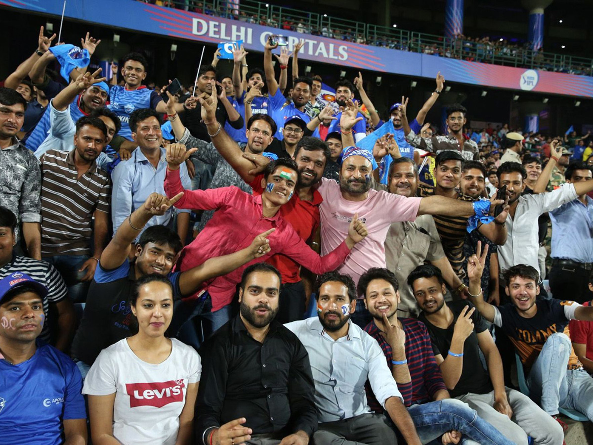 Delhi Capitals Vs Mumbai Indians IPL Match Photo Gallery - Sakshi8