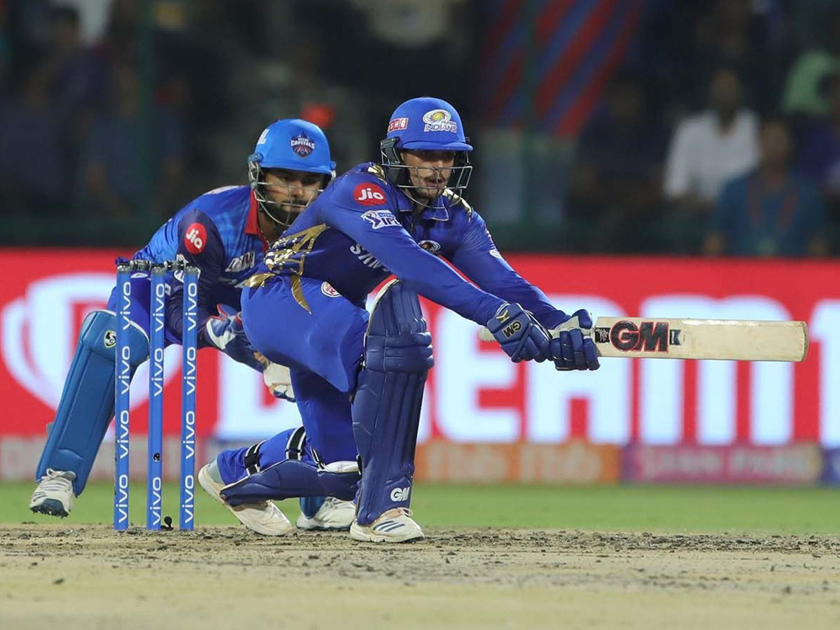 Delhi Capitals Vs Mumbai Indians IPL Match Photo Gallery - Sakshi9