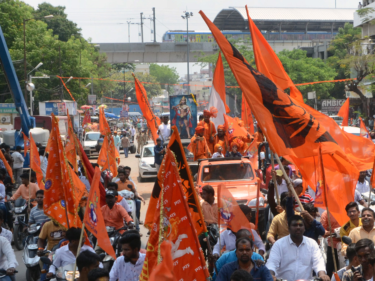 hanuman shobha yatra in hyderabad Photo Gallery - Sakshi11