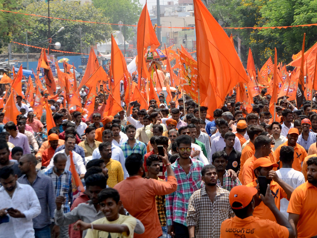 hanuman shobha yatra in hyderabad Photo Gallery - Sakshi12