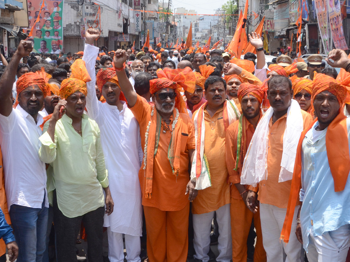 hanuman shobha yatra in hyderabad Photo Gallery - Sakshi15