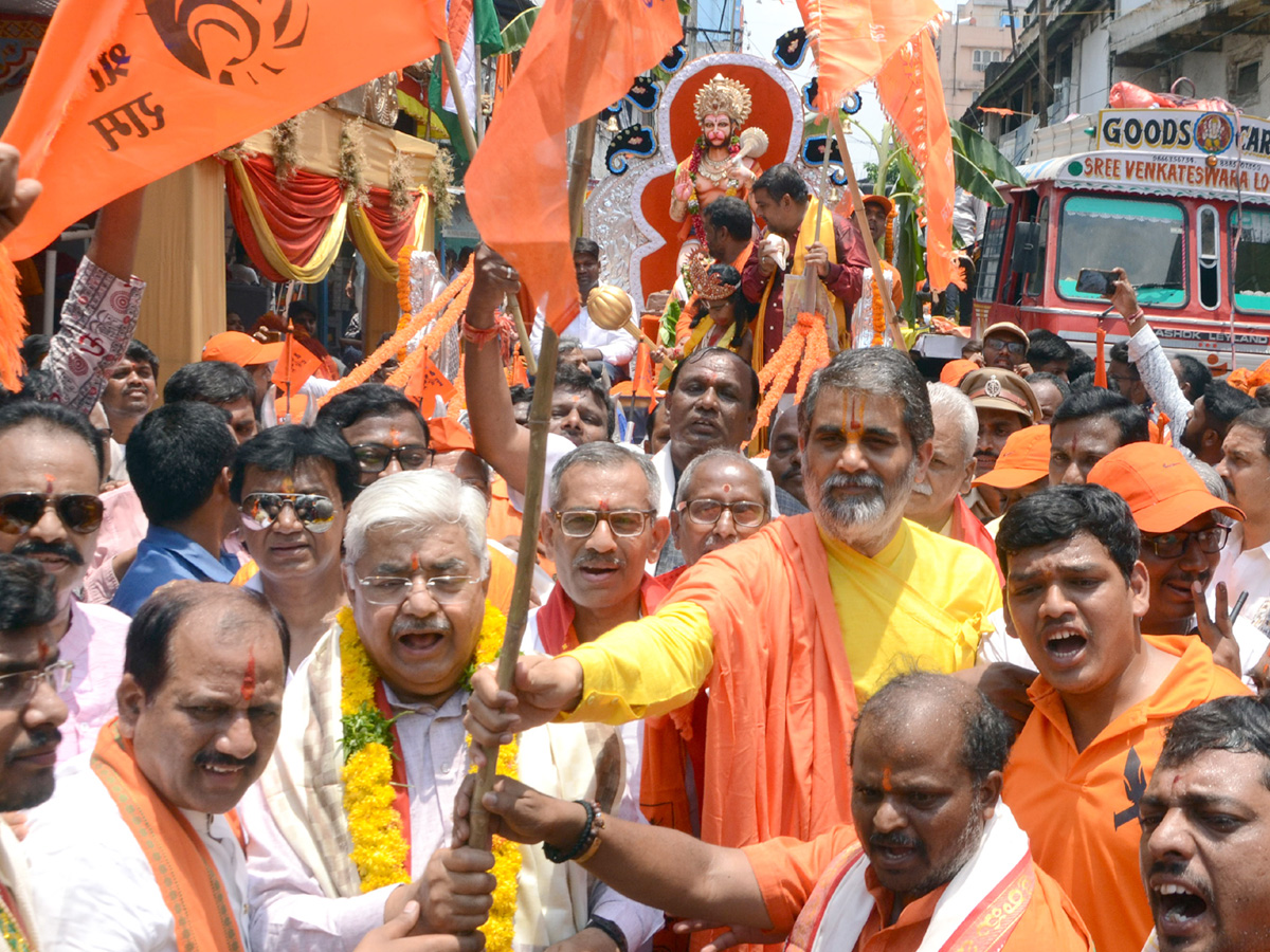 hanuman shobha yatra in hyderabad Photo Gallery - Sakshi17