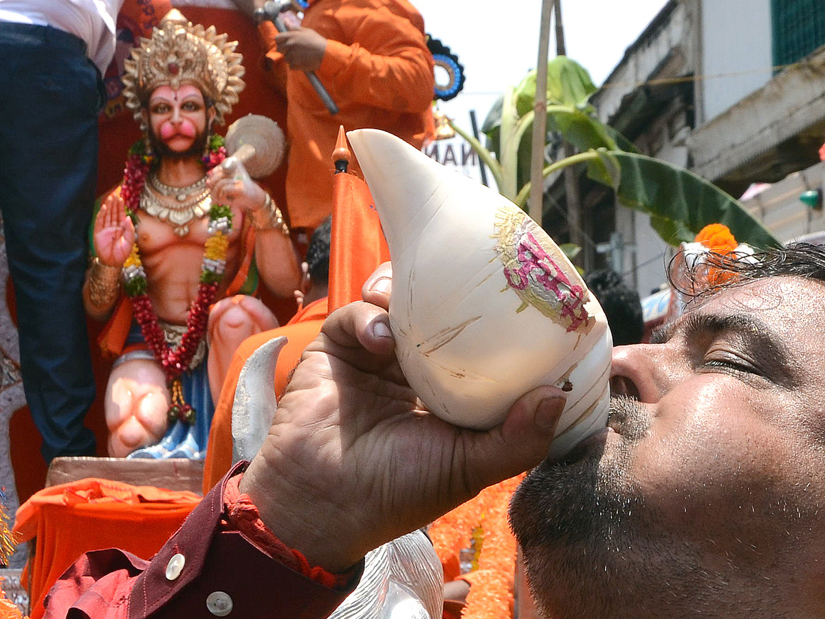 hanuman shobha yatra in hyderabad Photo Gallery - Sakshi18