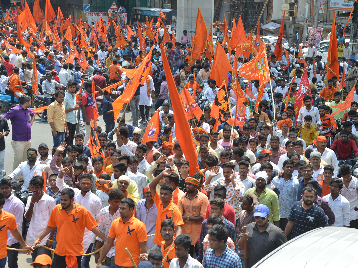 hanuman shobha yatra in hyderabad Photo Gallery - Sakshi22