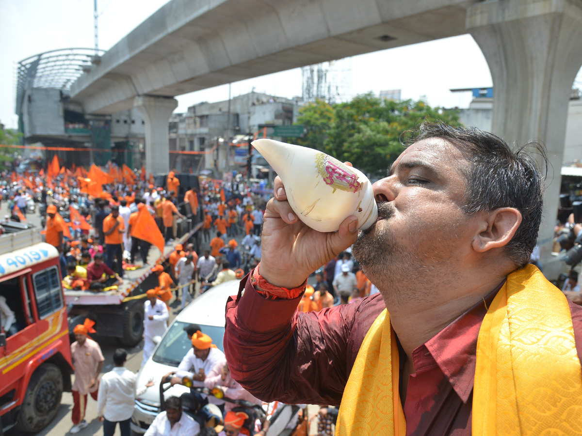 hanuman shobha yatra in hyderabad Photo Gallery - Sakshi23