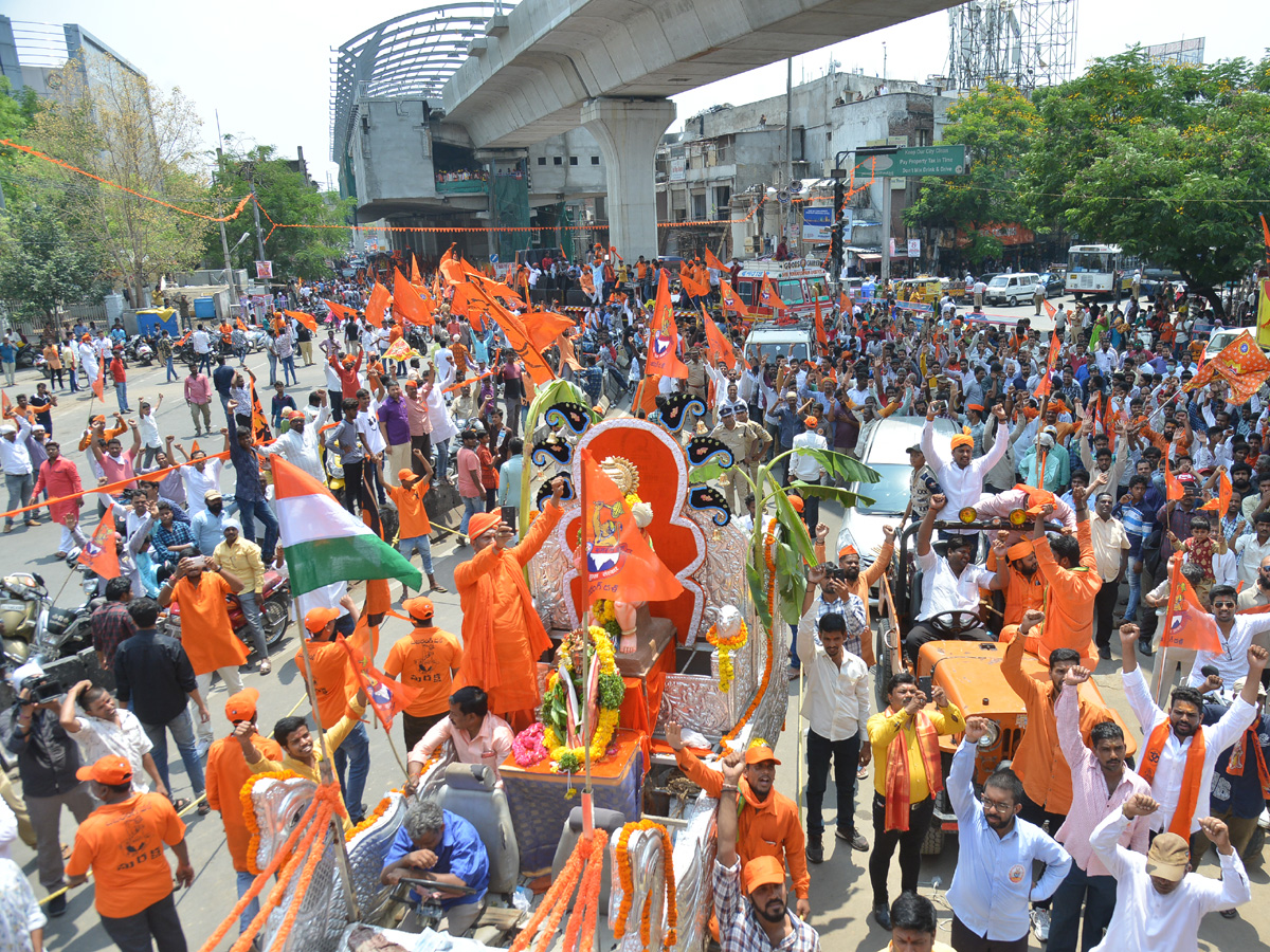 hanuman shobha yatra in hyderabad Photo Gallery - Sakshi25