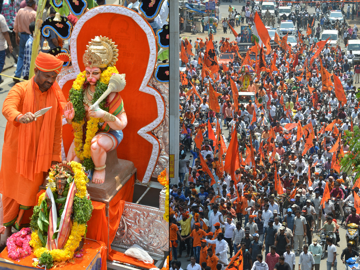 hanuman shobha yatra in hyderabad Photo Gallery - Sakshi27