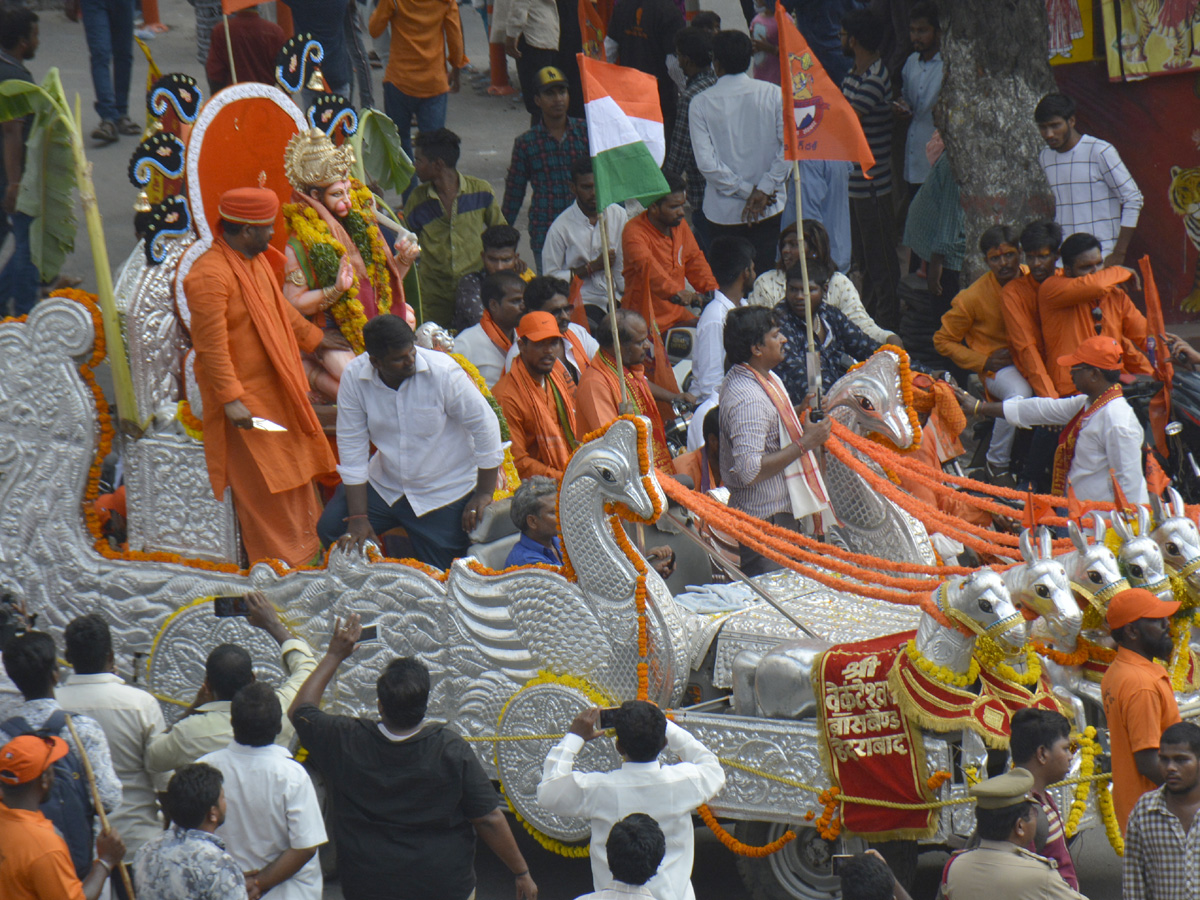 hanuman shobha yatra in hyderabad Photo Gallery - Sakshi28