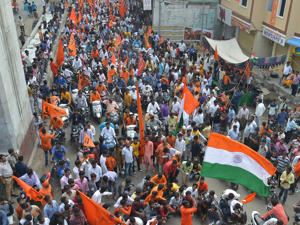 hanuman shobha yatra in hyderabad Photo Gallery - Sakshi31