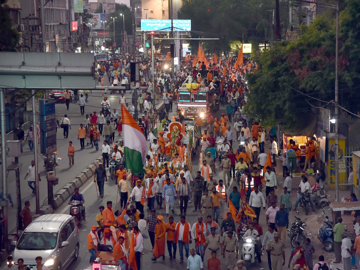 hanuman shobha yatra in hyderabad Photo Gallery - Sakshi32