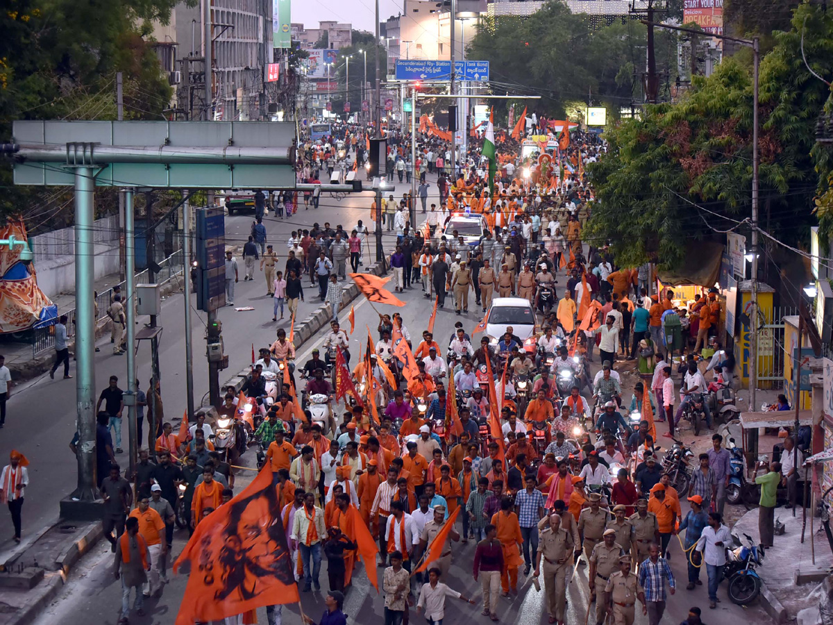 hanuman shobha yatra in hyderabad Photo Gallery - Sakshi33