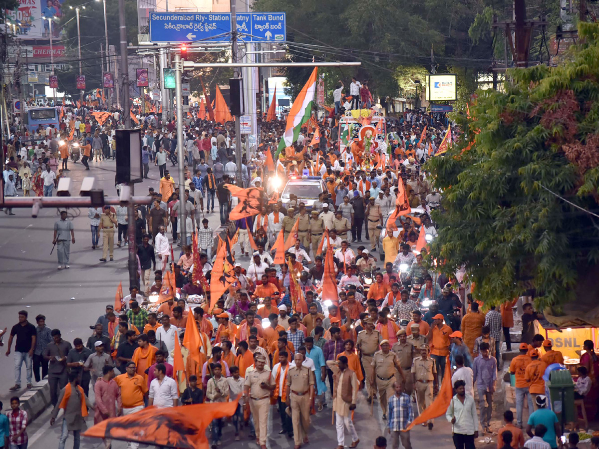 hanuman shobha yatra in hyderabad Photo Gallery - Sakshi34