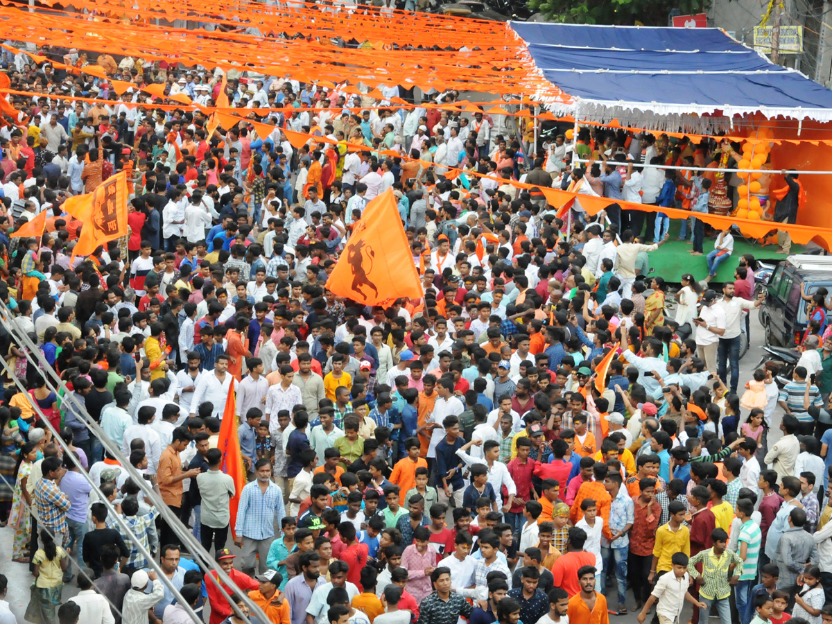 hanuman shobha yatra in hyderabad Photo Gallery - Sakshi6