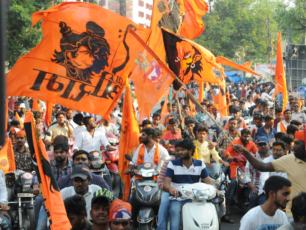 hanuman shobha yatra in hyderabad Photo Gallery - Sakshi7