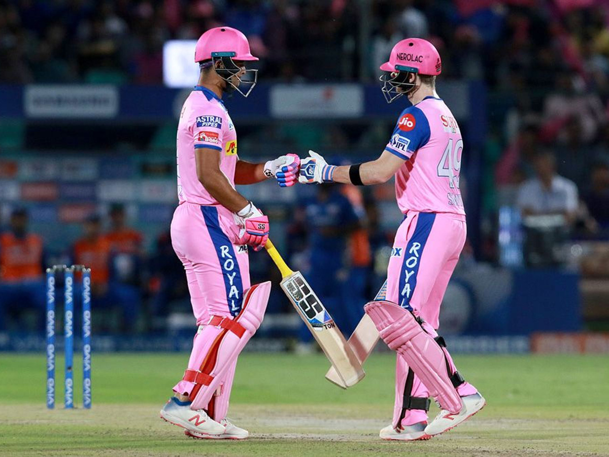 Rajasthan Royals and Mumbai Indians ipl Match photo Gallery - Sakshi1