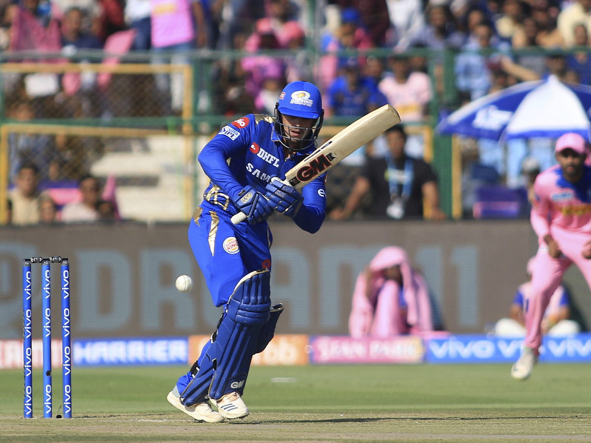 Rajasthan Royals and Mumbai Indians ipl Match photo Gallery - Sakshi12