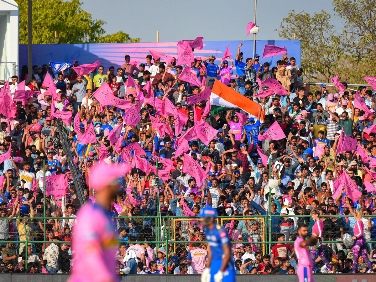 Rajasthan Royals and Mumbai Indians ipl Match photo Gallery - Sakshi15