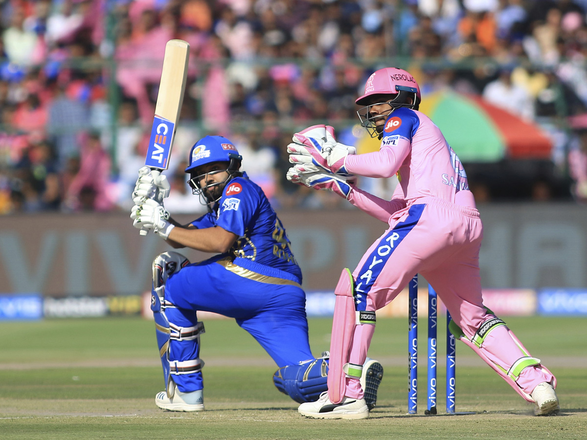 Rajasthan Royals and Mumbai Indians ipl Match photo Gallery - Sakshi17