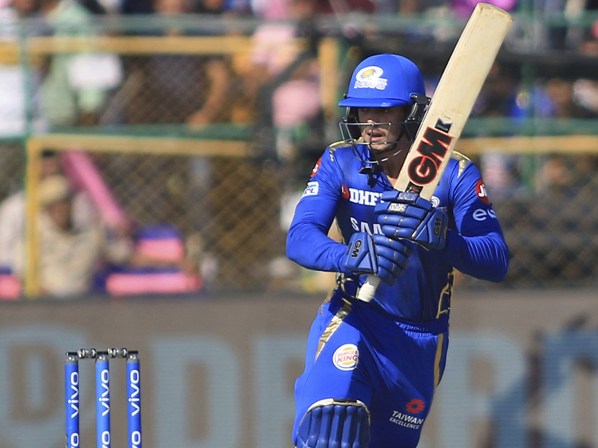 Rajasthan Royals and Mumbai Indians ipl Match photo Gallery - Sakshi18