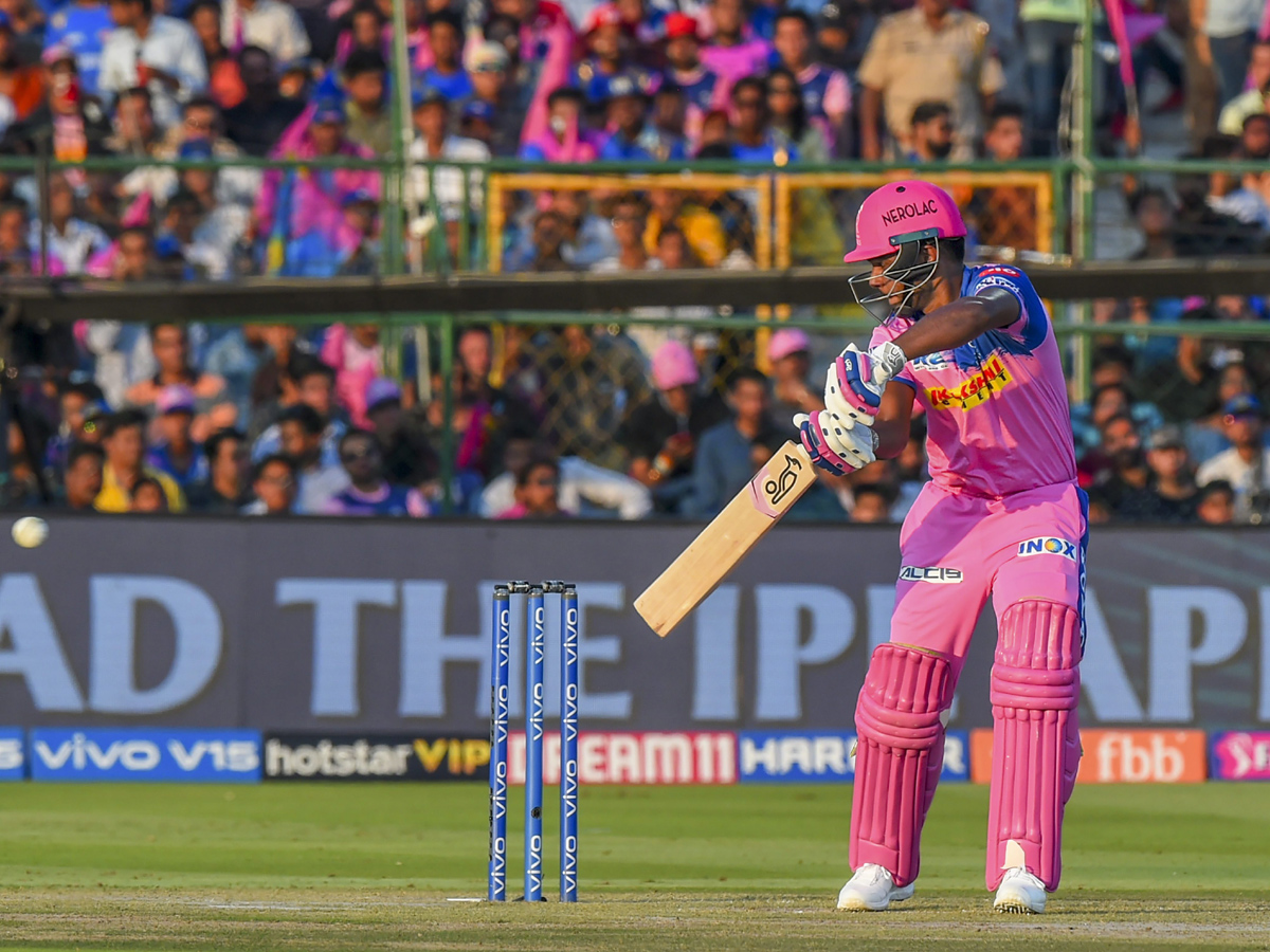 Rajasthan Royals and Mumbai Indians ipl Match photo Gallery - Sakshi19