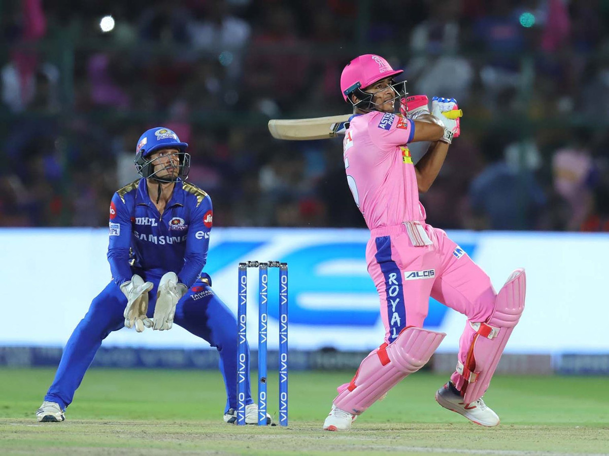 Rajasthan Royals and Mumbai Indians ipl Match photo Gallery - Sakshi2