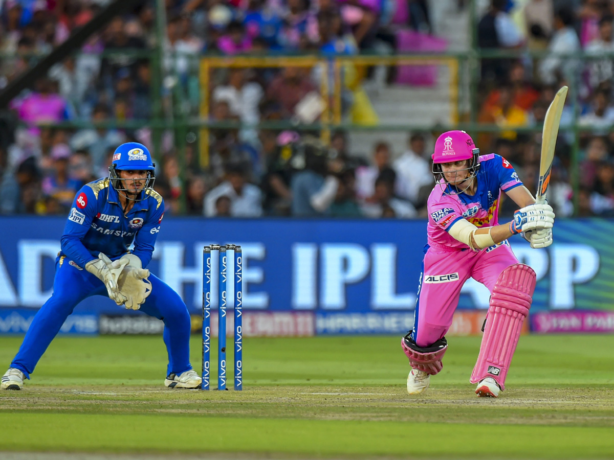 Rajasthan Royals and Mumbai Indians ipl Match photo Gallery - Sakshi20