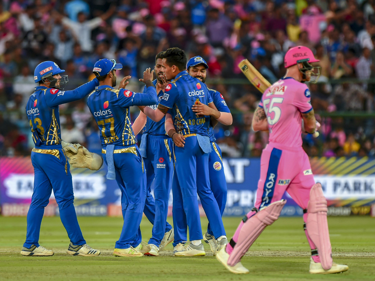 Rajasthan Royals and Mumbai Indians ipl Match photo Gallery - Sakshi21