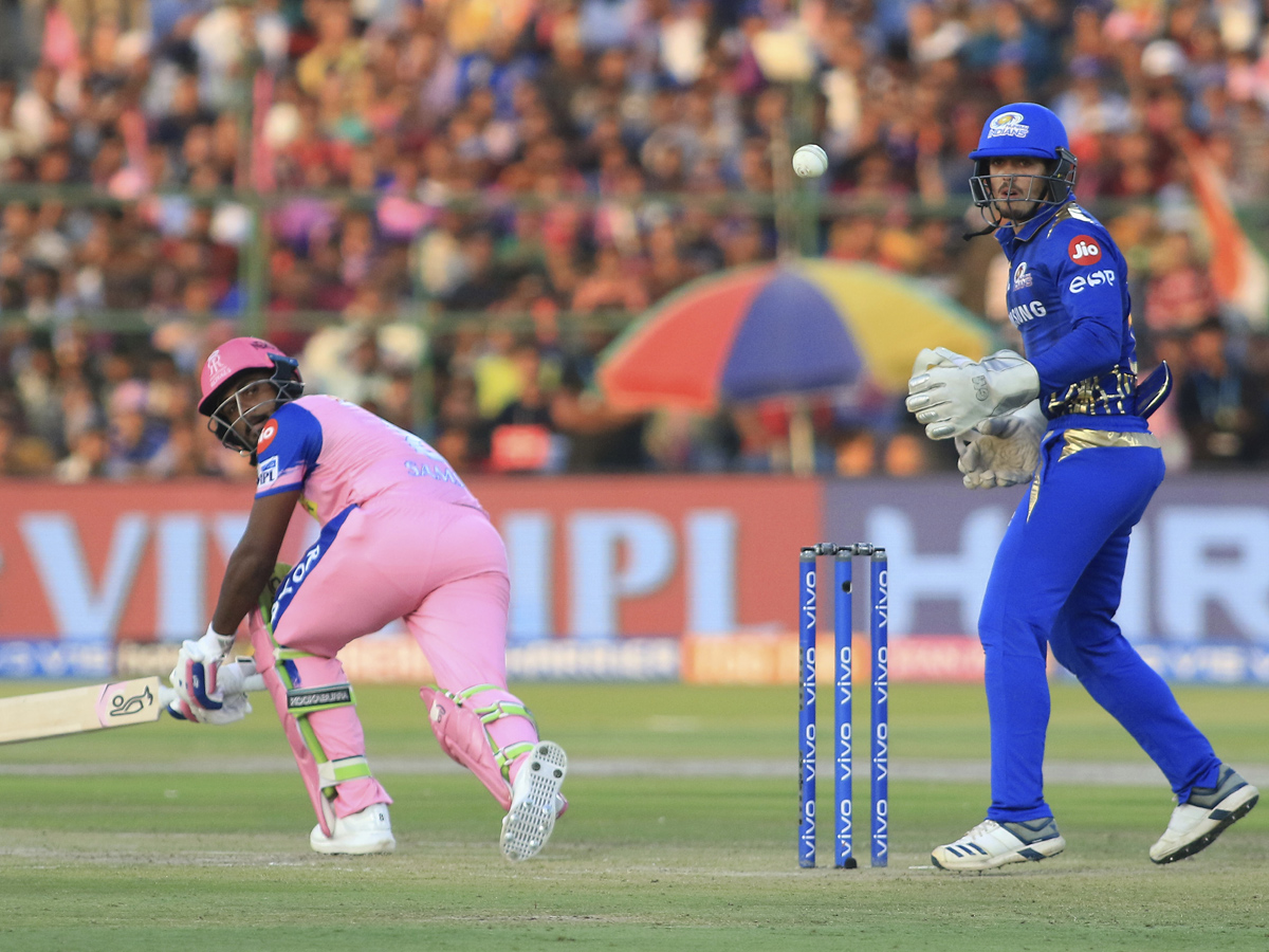 Rajasthan Royals and Mumbai Indians ipl Match photo Gallery - Sakshi3