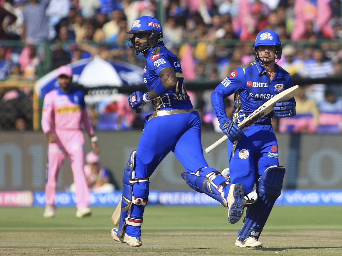 Rajasthan Royals and Mumbai Indians ipl Match photo Gallery - Sakshi4