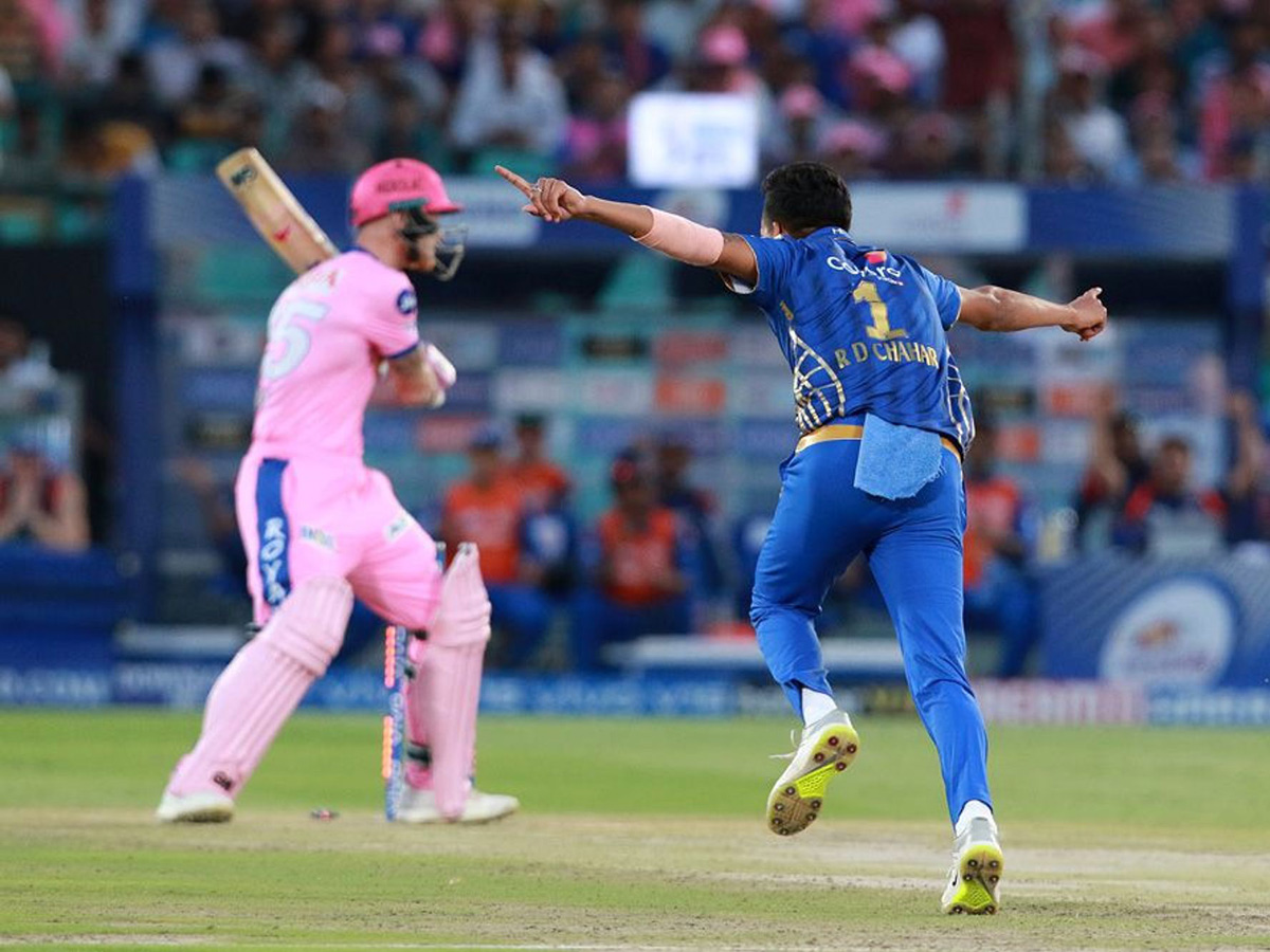 Rajasthan Royals and Mumbai Indians ipl Match photo Gallery - Sakshi6