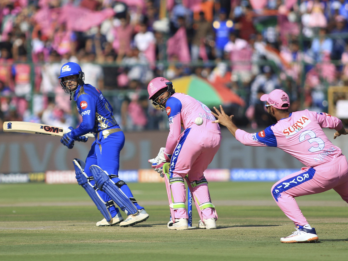 Rajasthan Royals and Mumbai Indians ipl Match photo Gallery - Sakshi7