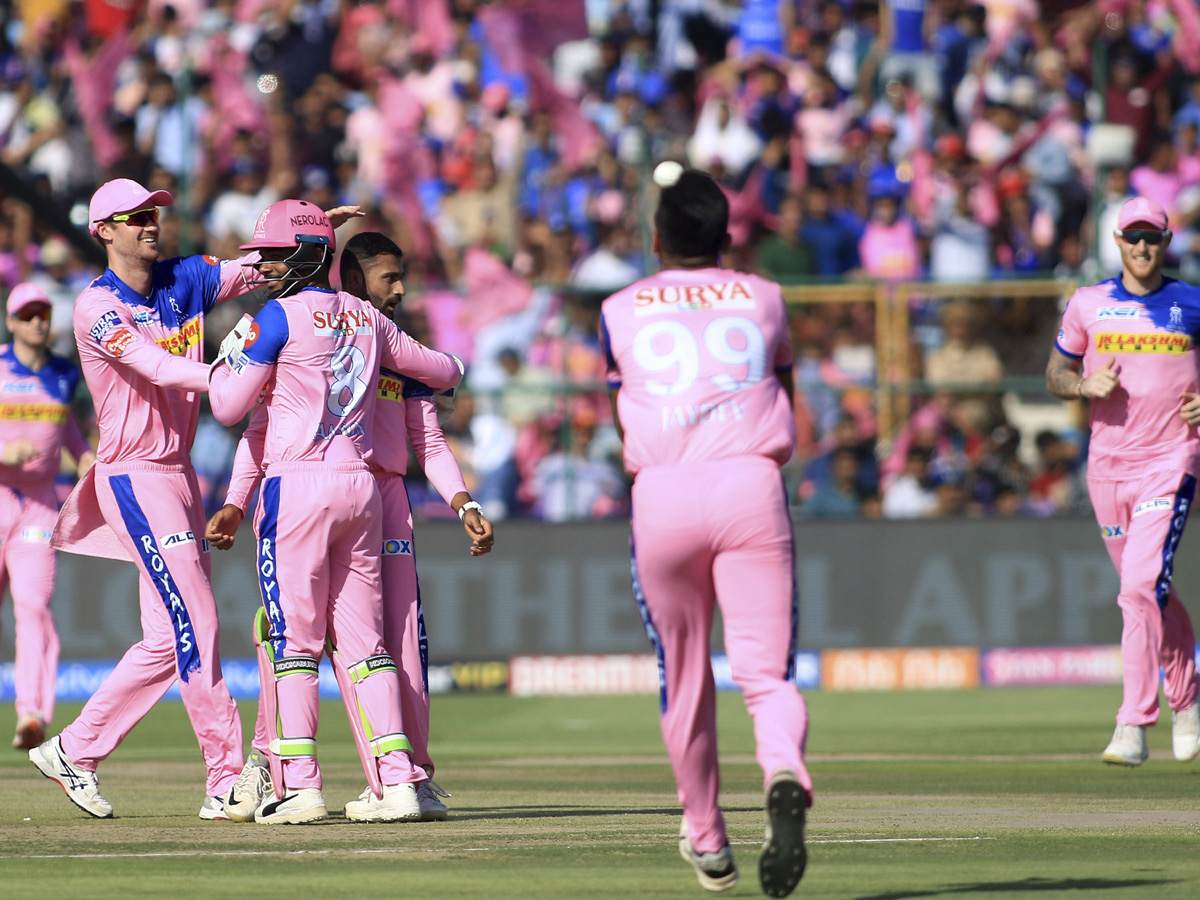 Rajasthan Royals and Mumbai Indians ipl Match photo Gallery - Sakshi8