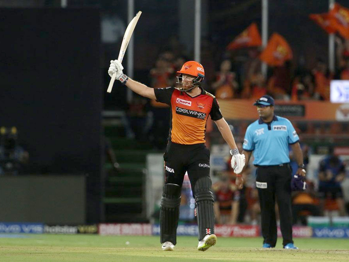  sunrisers win by 9 wickets photo Gallery - Sakshi19