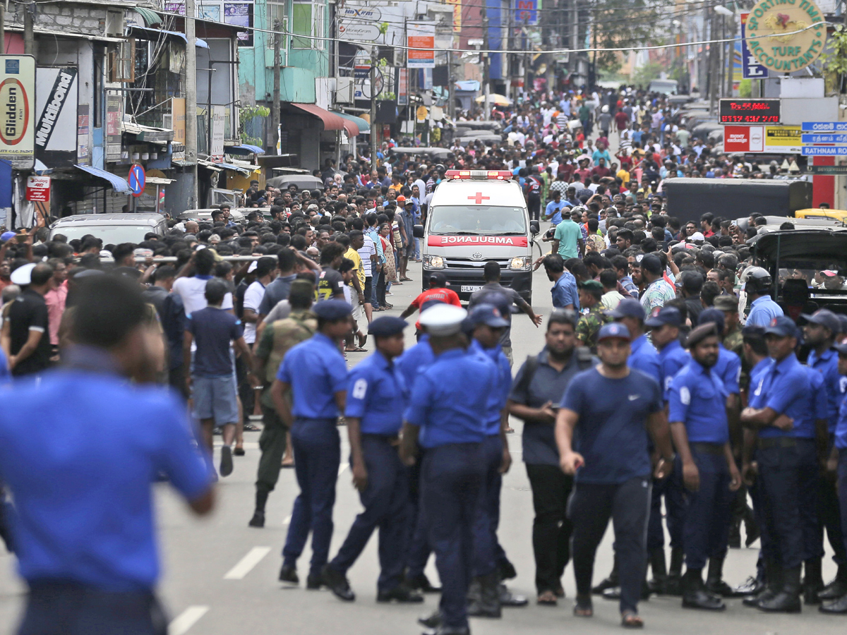 Blasts In Sri Lanka On Easter Sunday Photo Gallery - Sakshi2