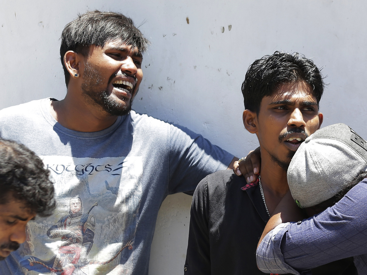 Blasts In Sri Lanka On Easter Sunday Photo Gallery - Sakshi15