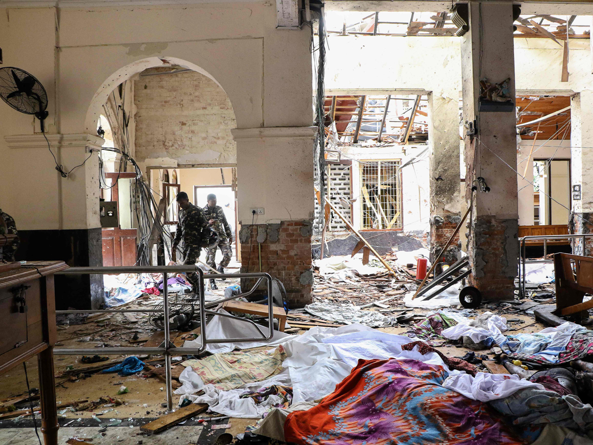 Blasts In Sri Lanka On Easter Sunday Photo Gallery - Sakshi1