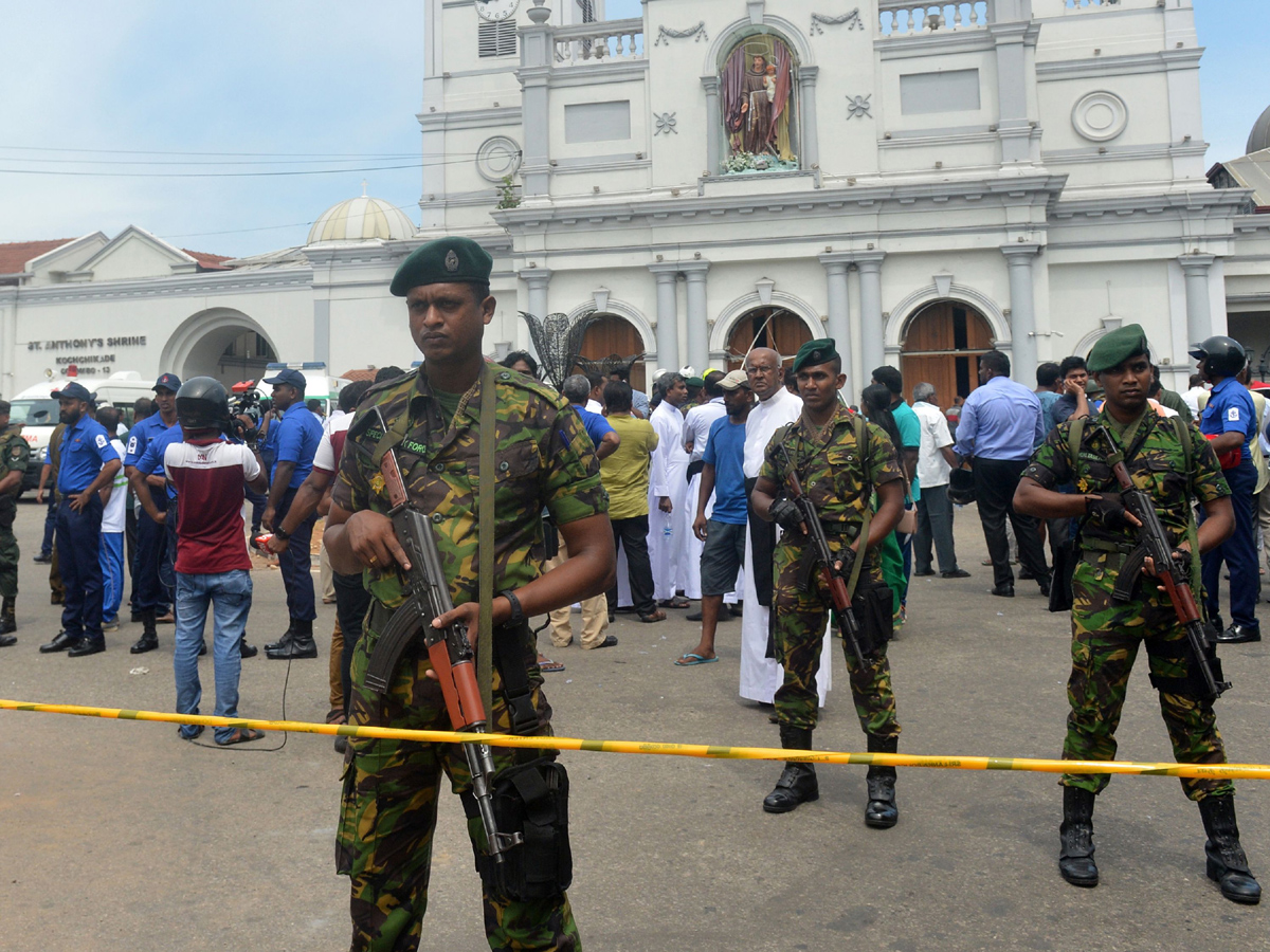 Blasts In Sri Lanka On Easter Sunday Photo Gallery - Sakshi6