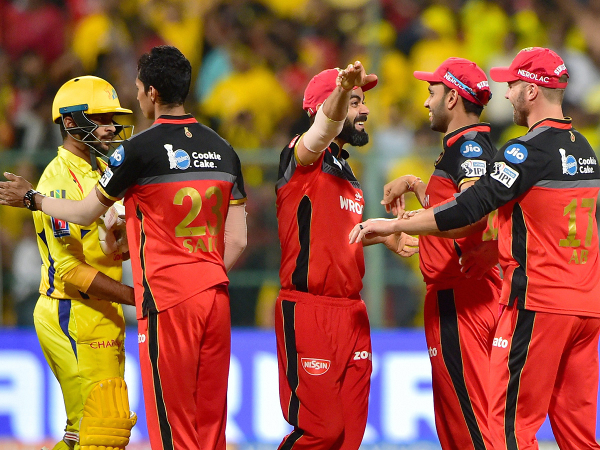 CSK Vs RCB IPL Match Photo Gallery - Sakshi11