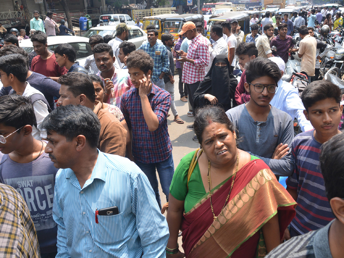 Students Protest At Nampally Inter Board Office PHoto Gallery - Sakshi12