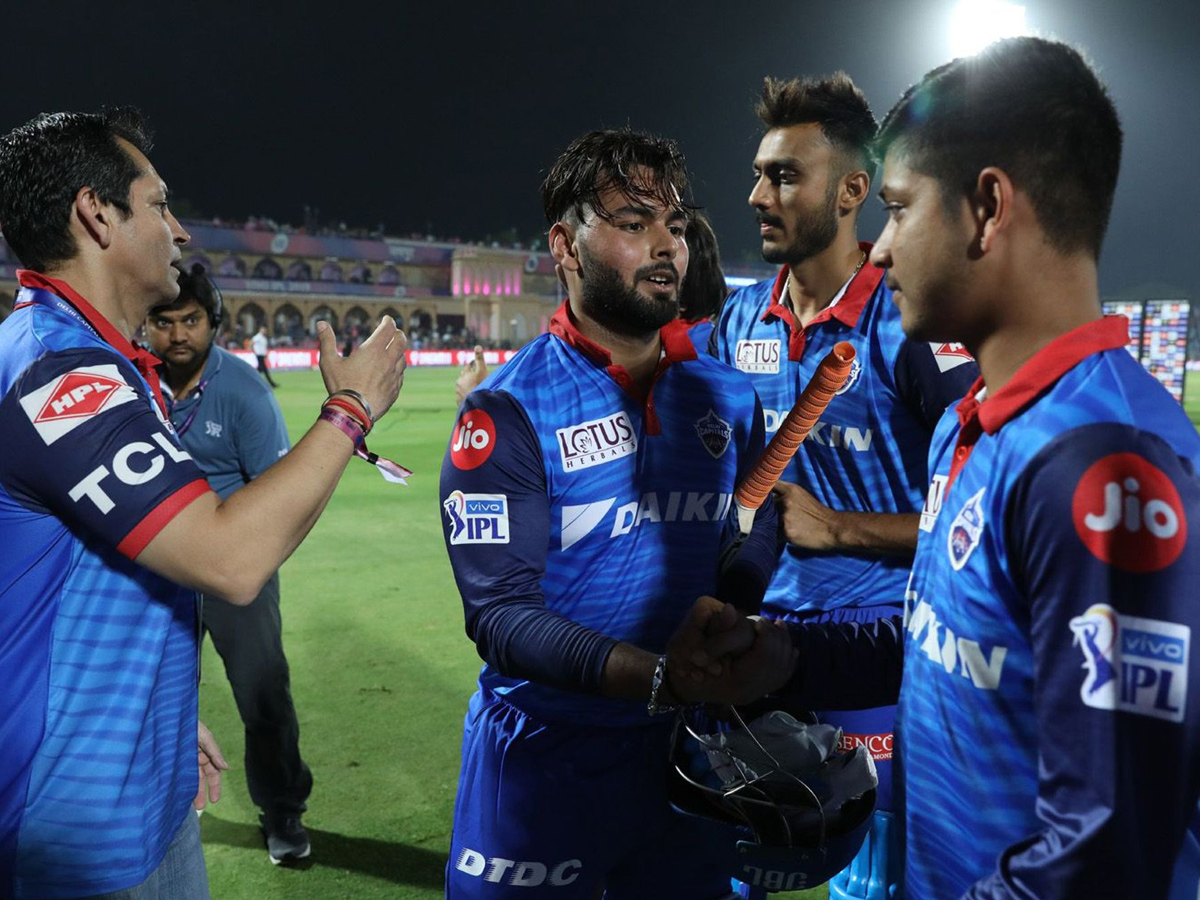 Delhi Capitals Vs Rajasthan Royals IPL Match Photo Gallery - Sakshi1