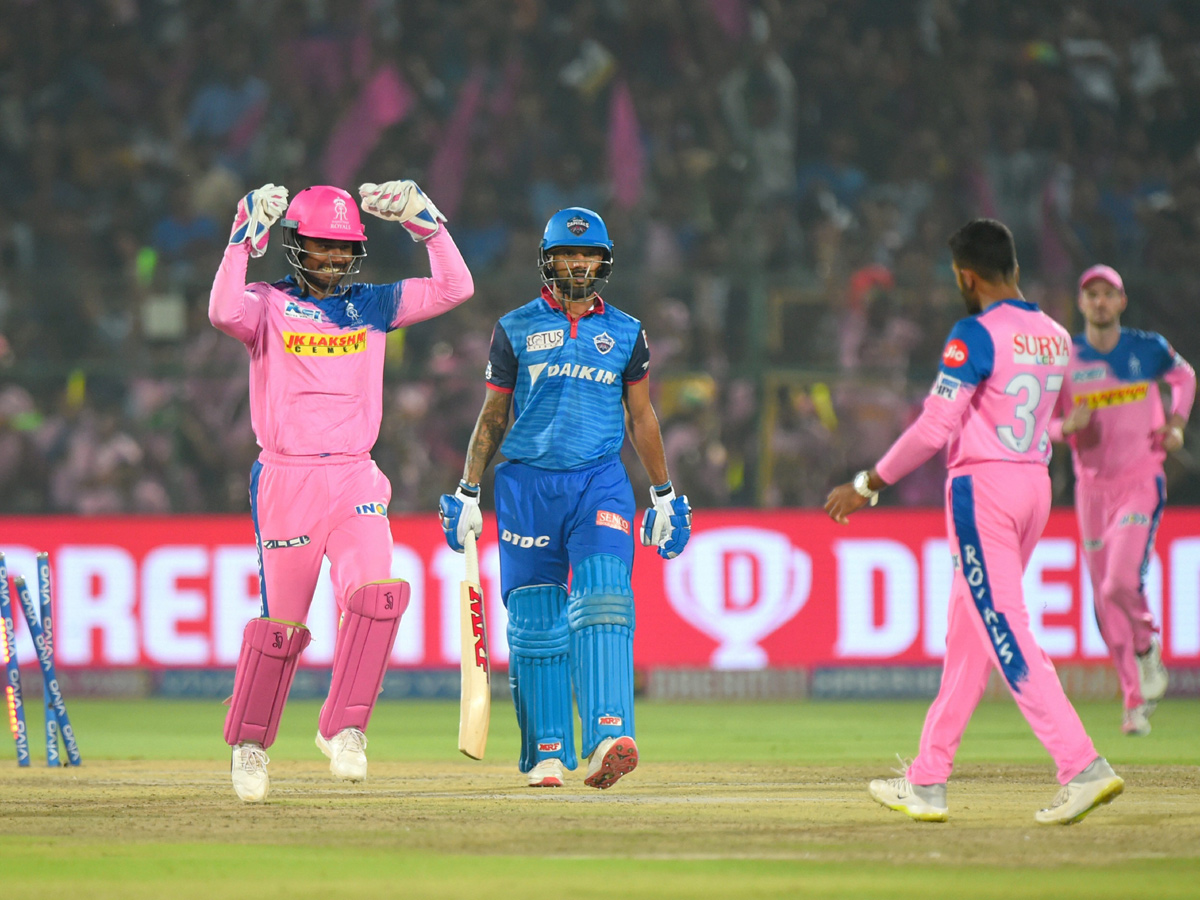 Delhi Capitals Vs Rajasthan Royals IPL Match Photo Gallery - Sakshi12