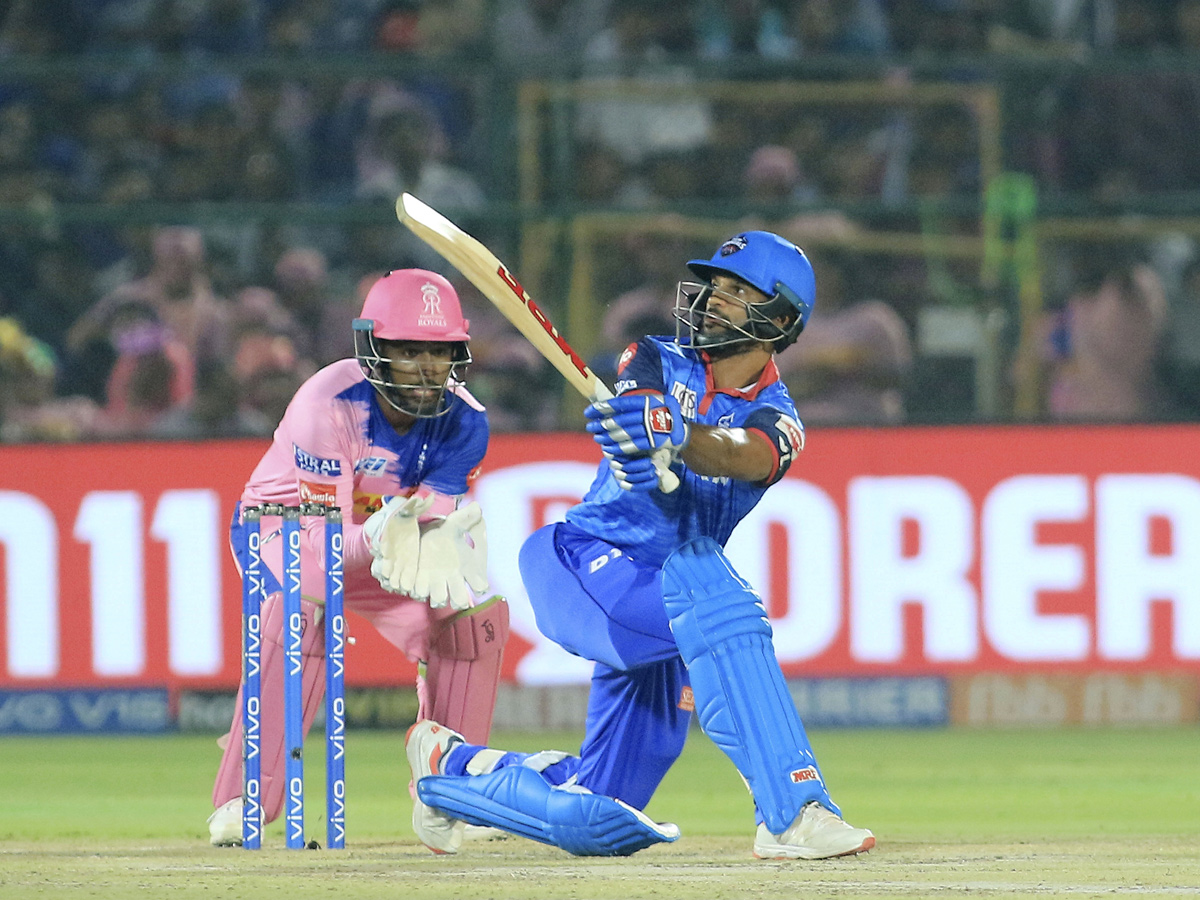 Delhi Capitals Vs Rajasthan Royals IPL Match Photo Gallery - Sakshi15