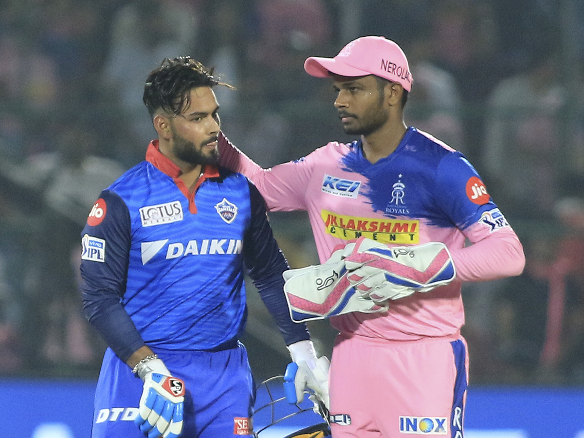 Delhi Capitals Vs Rajasthan Royals IPL Match Photo Gallery - Sakshi2