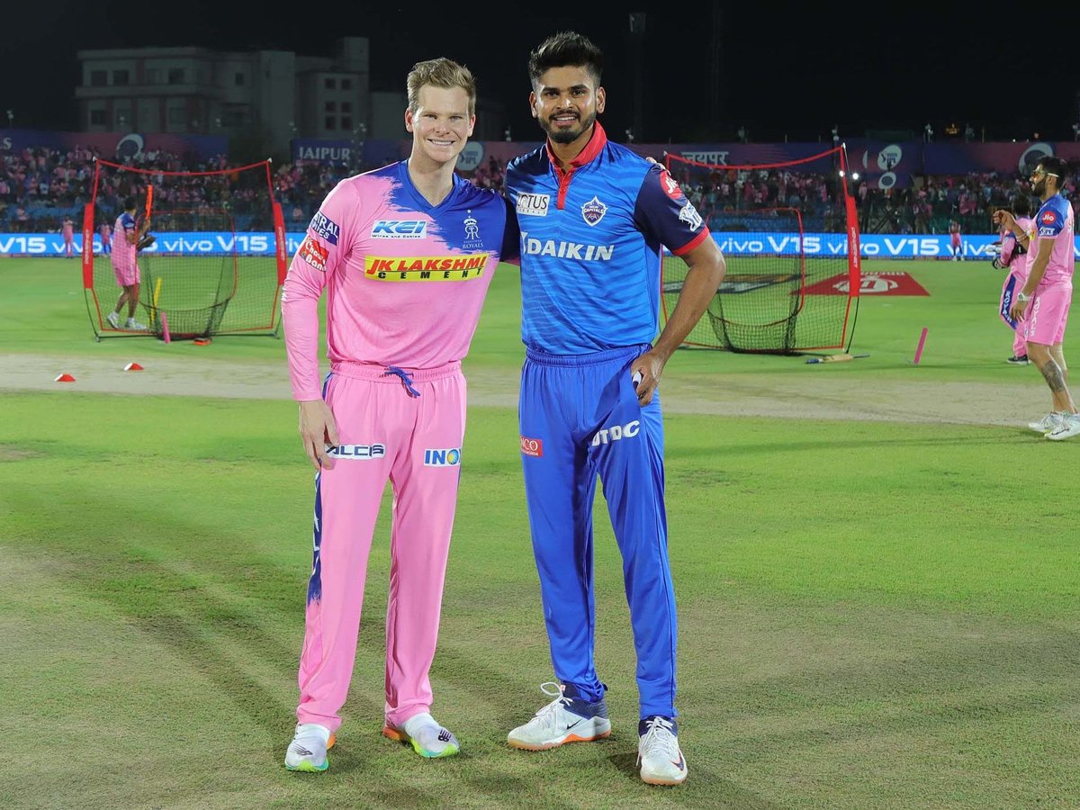 Delhi Capitals Vs Rajasthan Royals IPL Match Photo Gallery - Sakshi23