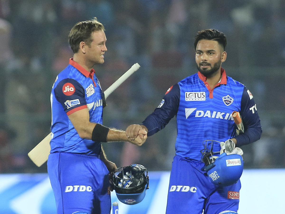 Delhi Capitals Vs Rajasthan Royals IPL Match Photo Gallery - Sakshi3