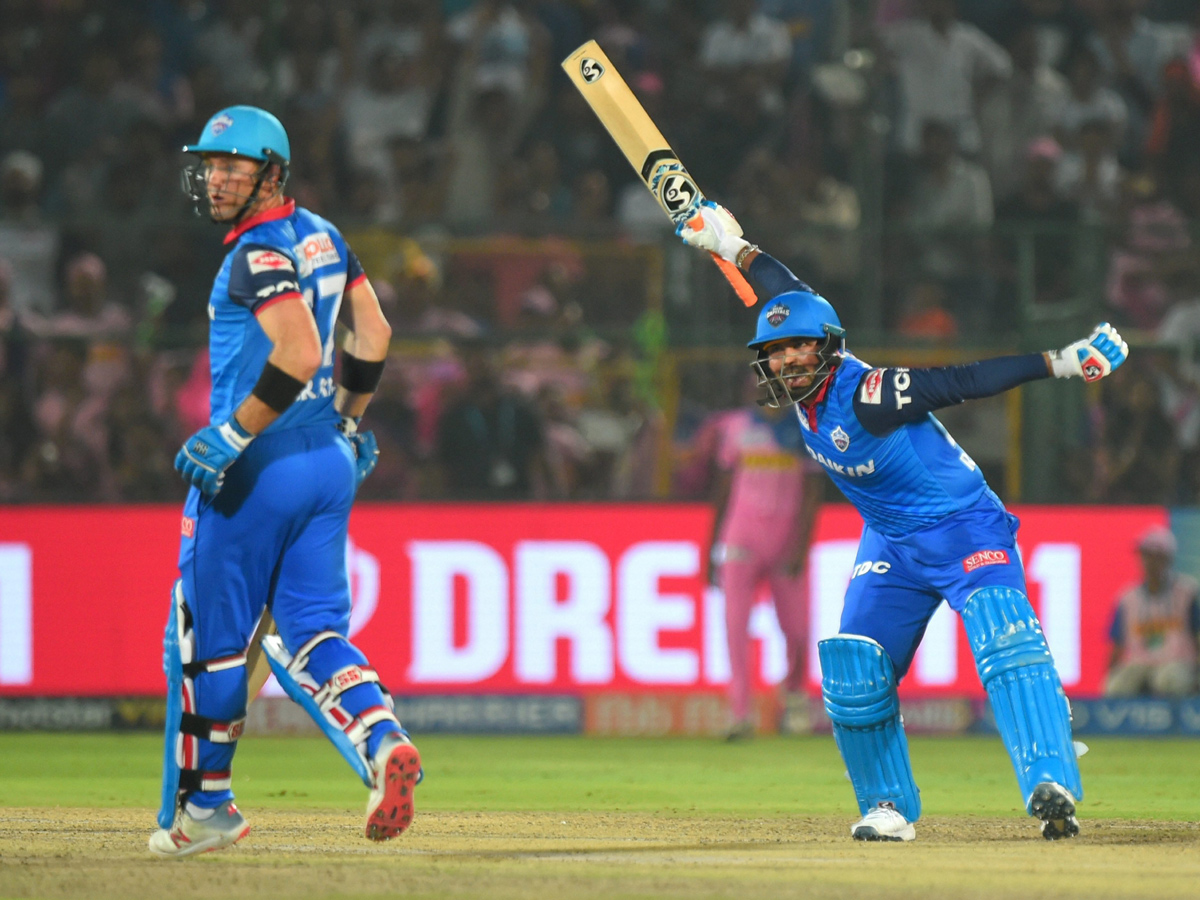 Delhi Capitals Vs Rajasthan Royals IPL Match Photo Gallery - Sakshi4