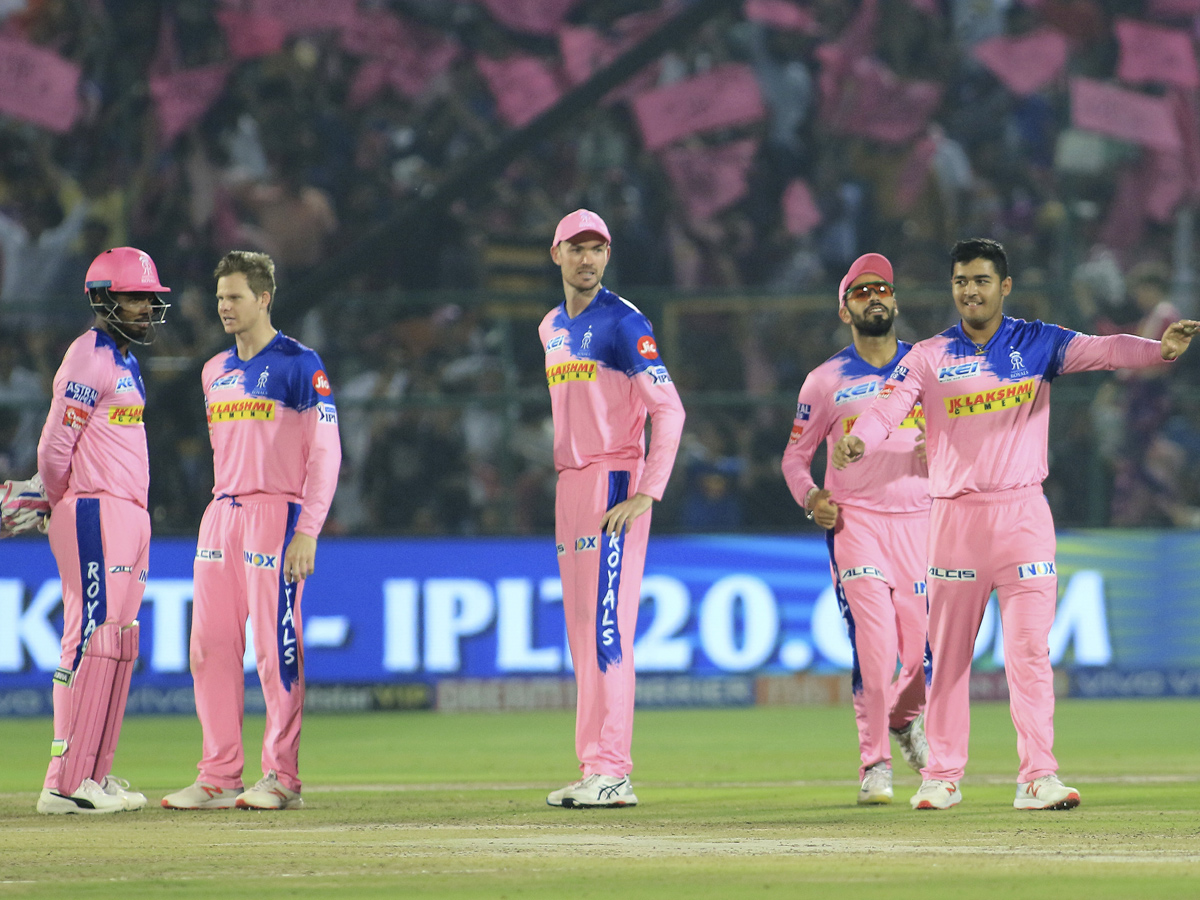 Delhi Capitals Vs Rajasthan Royals IPL Match Photo Gallery - Sakshi7