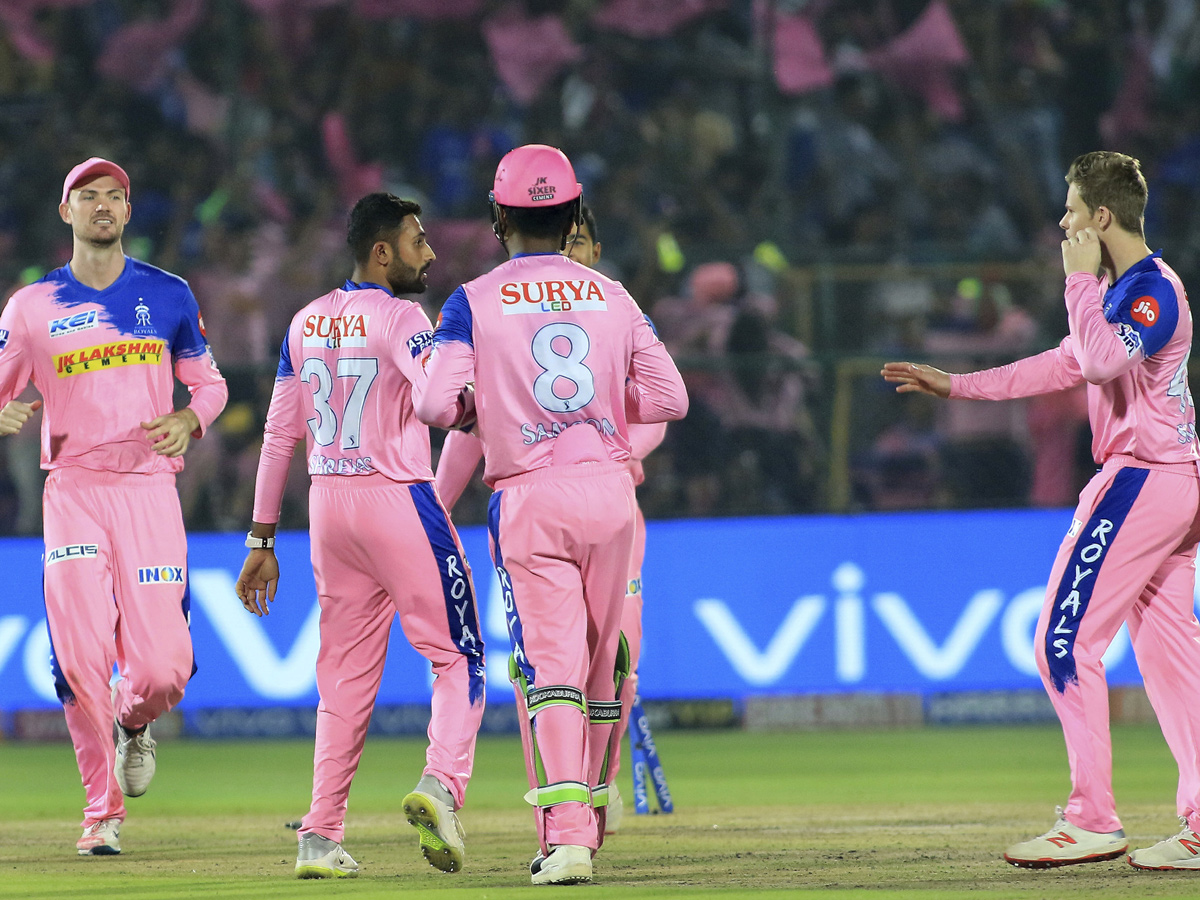 Delhi Capitals Vs Rajasthan Royals IPL Match Photo Gallery - Sakshi8