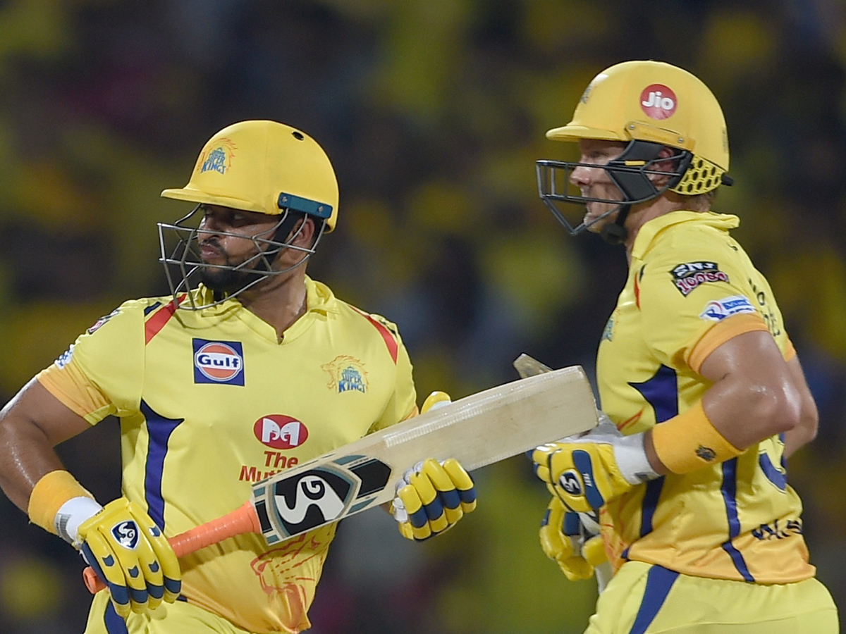 Chennai Super Kings Vs Sunrisers Hyderabad IPL Match Photo Gallery - Sakshi1