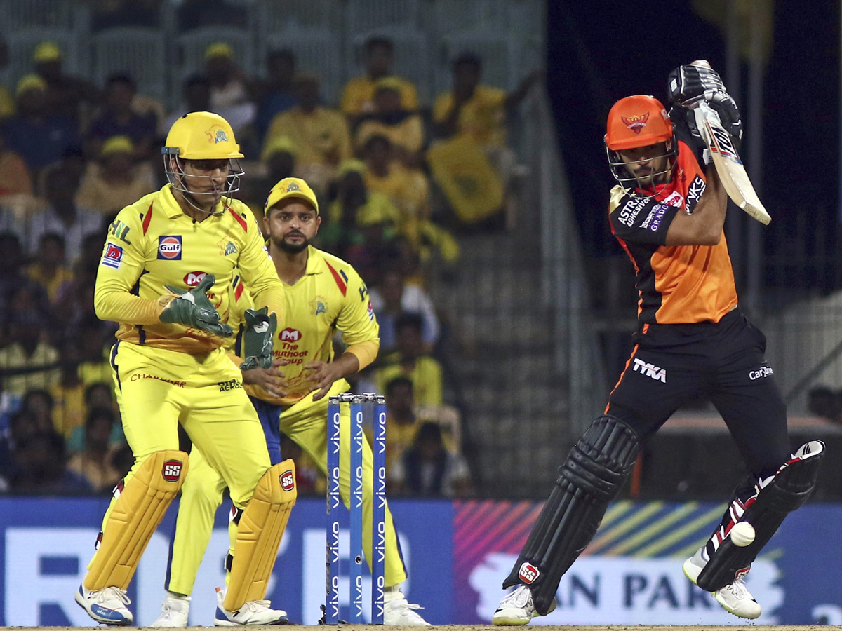 Chennai Super Kings Vs Sunrisers Hyderabad IPL Match Photo Gallery - Sakshi12